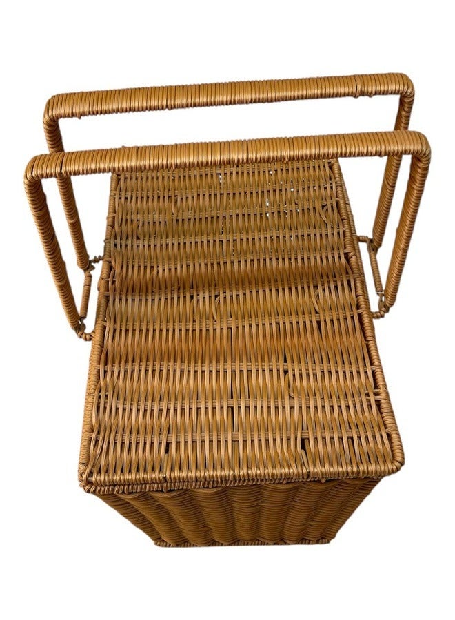 Assorted food and fruit storage basket and flower display box - Image 3