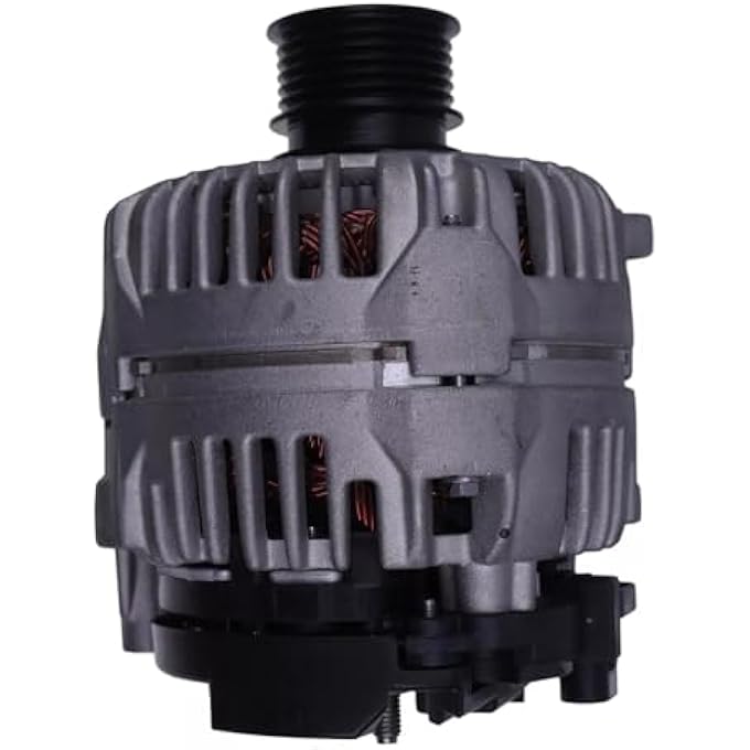 YIHETOP Alternator RE529377 RE509648 SE501831 Compatible for John Deere Skid Steer 315 317 318D 320D 323E 325 Tractor 4320 4520 5065M 5075M 5105M - Image 3