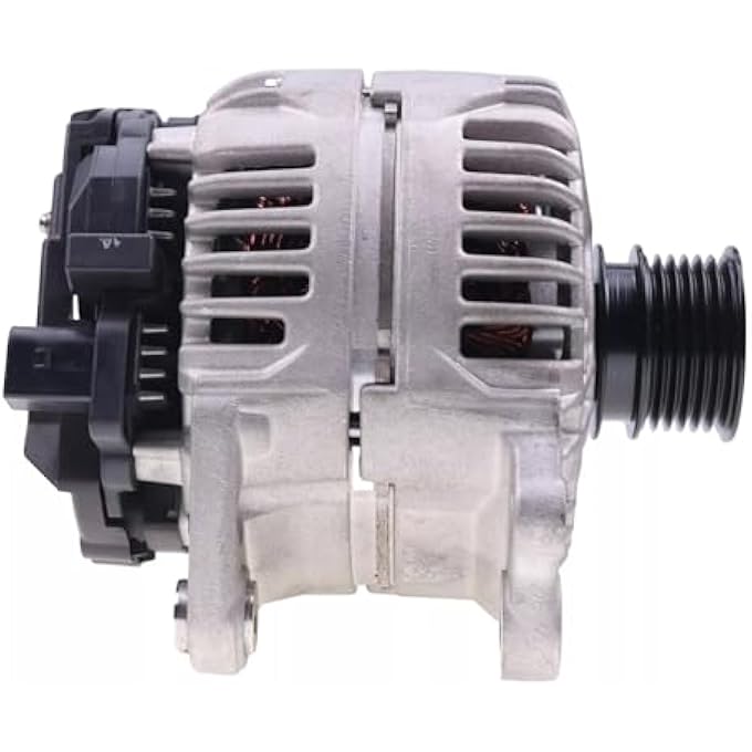 YIHETOP Alternator RE529377 RE509648 SE501831 Compatible for John Deere Skid Steer 315 317 318D 320D 323E 325 Tractor 4320 4520 5065M 5075M 5105M - Image 1