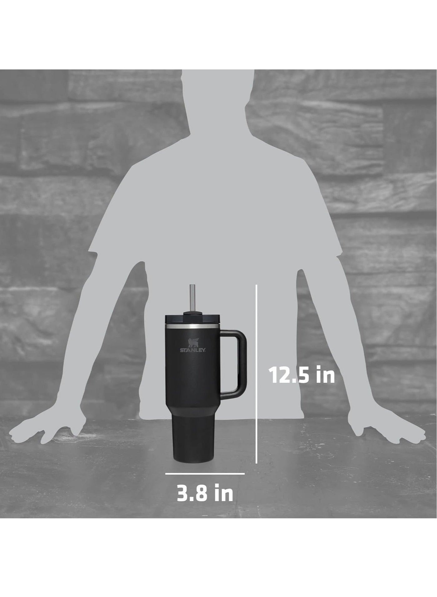 كوب ستانلي كوينشر H20 فلوستات من الفولاذ المقاوم ل...