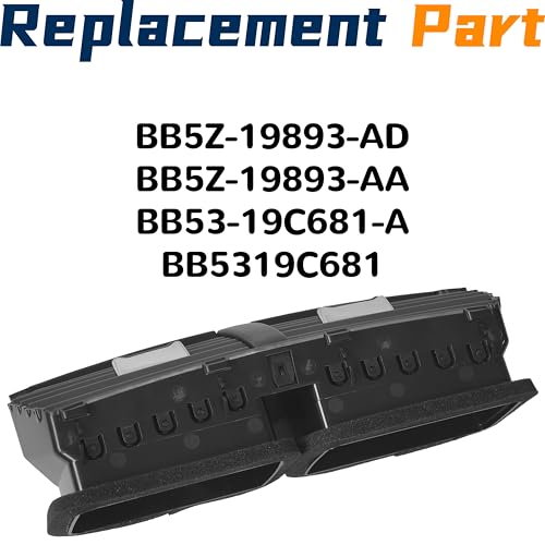 DIMEANI Center Air Vent Compatible with Ford Explorer 2011 2012 2013 2014 2015 AC vent A/C vent Replace BB5Z-19893-AD BB5Z-19893-AA BB53-19C681-A BB5319C681 - Image 4