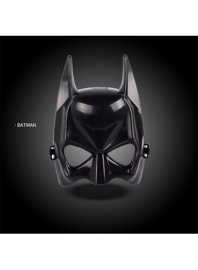4 PCS Superhero mask for Kids, Super hero Costumes Children's Birthday Parties, Boy Toys Gifts for Halloween Cosplay Parties - Image 5