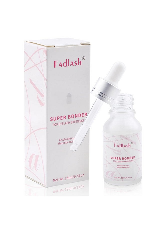 FADLASH مادة لاصقة لربط الرموش لتمديد الرموش، مادة لاصقة لربط الرموش، مادة لاصقة لربط الرموش، مادة لاصقة لربط الرموش تقلل من التهيج وتزيد من احتباس الرموش بنسبة تصل إلى 30% - Image 1