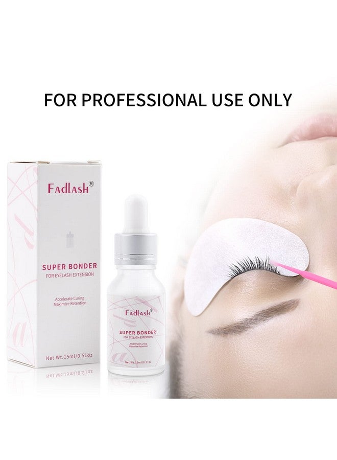 FADLASH مادة لاصقة لربط الرموش لتمديد الرموش، مادة لاصقة لربط الرموش، مادة لاصقة لربط الرموش، مادة لاصقة لربط الرموش تقلل من التهيج وتزيد من احتباس الرموش بنسبة تصل إلى 30% - Image 4