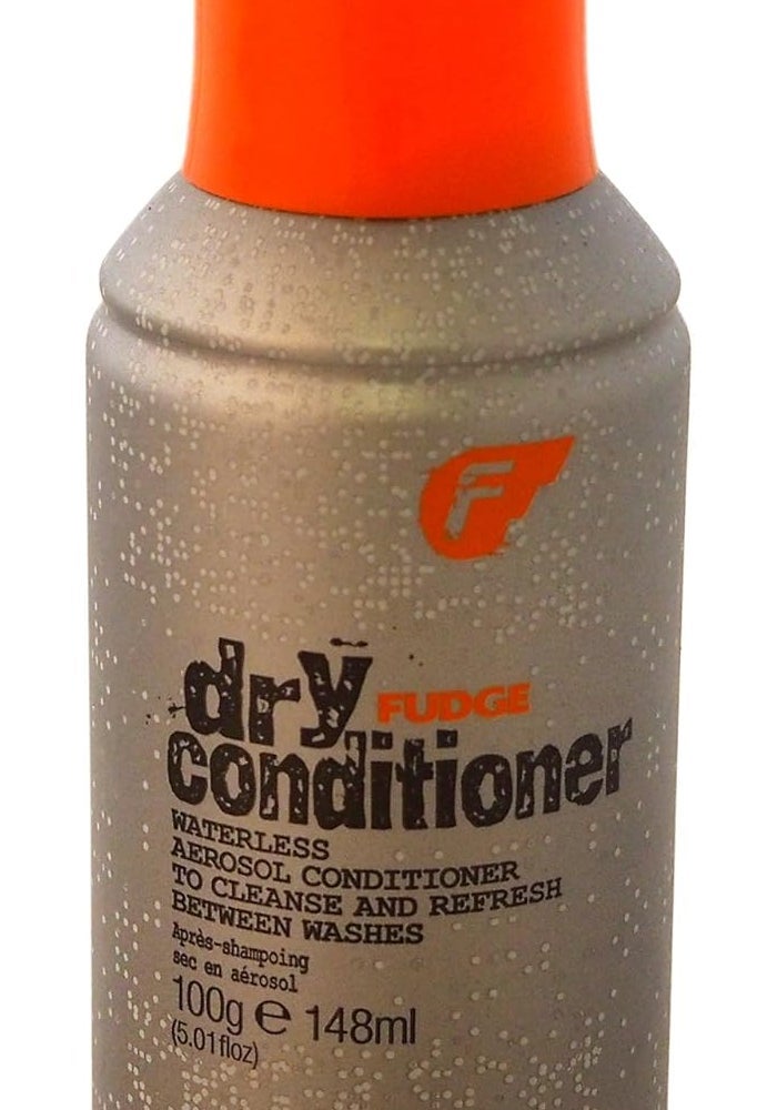 Fudge Dry Conditioner - Waterless Aerosol Conditioning Spray for Unisex, 5.01 oz