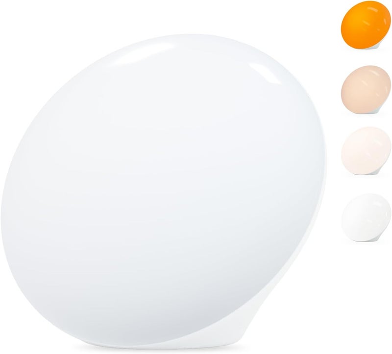 Lastar Sun Lamp, 10,000 Lux Sunlight Lamp with 4 Color Temperatures & 5 Brightness & 1H Timer, Touch Control Daylight Lamp with Memory Function for Home - Image 1