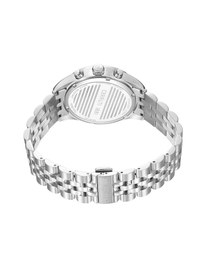 شيروتي 1881 Cerruti 1881 Watch for Men with Navy Blue Dial in 51 MM