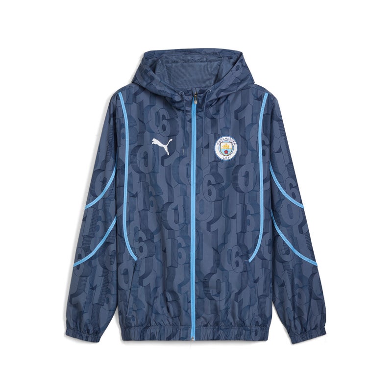 PUMA Manchester City Pre-match Woven Jacket Men - Image 1
