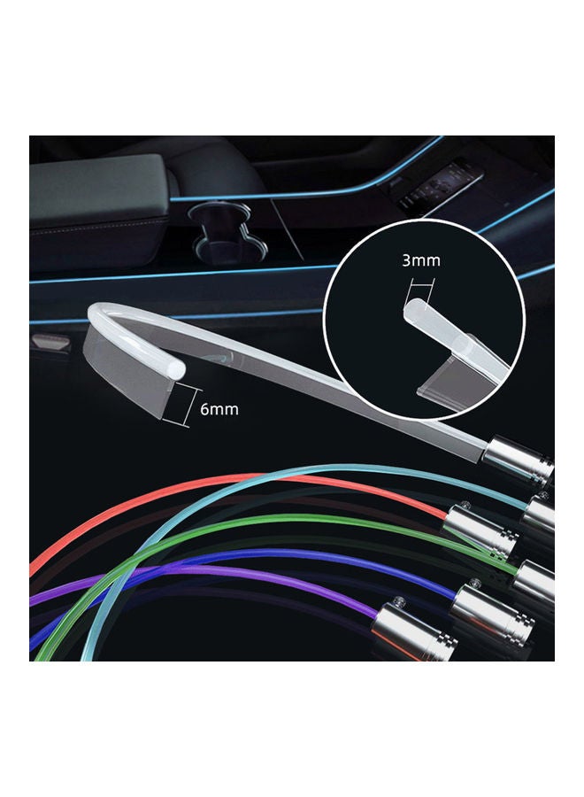 NIBEMINENT Car Interior Lights With LED Strip Kit - Image 4