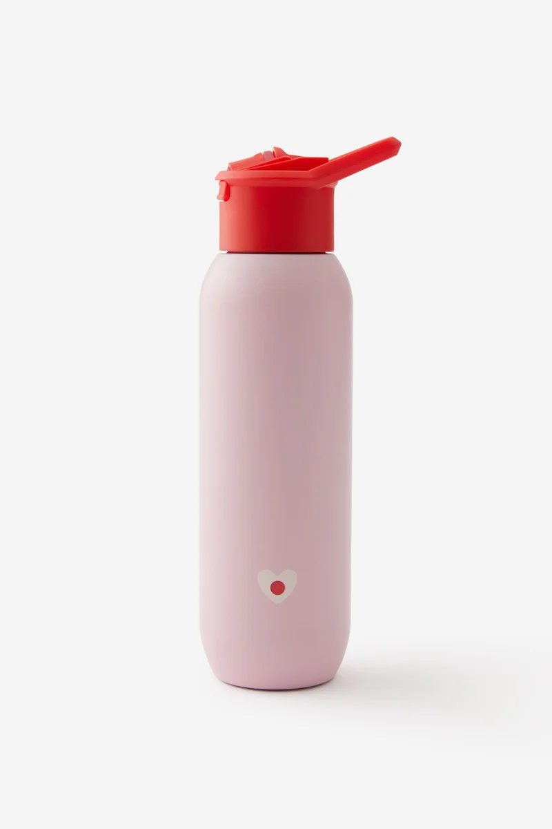 Typo Flip It Metal Drink Bottle 600