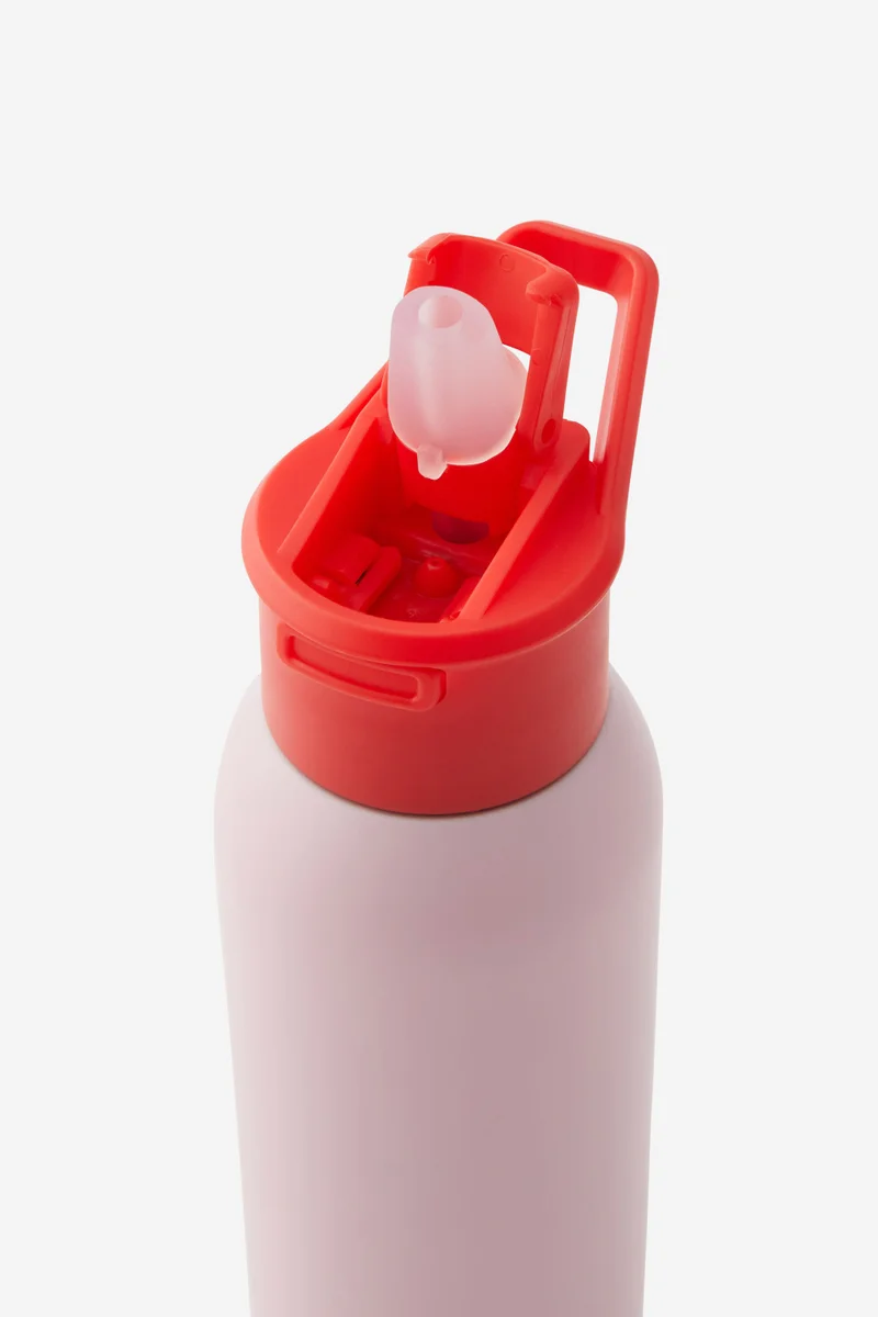 Typo Flip It Metal Drink Bottle 600
