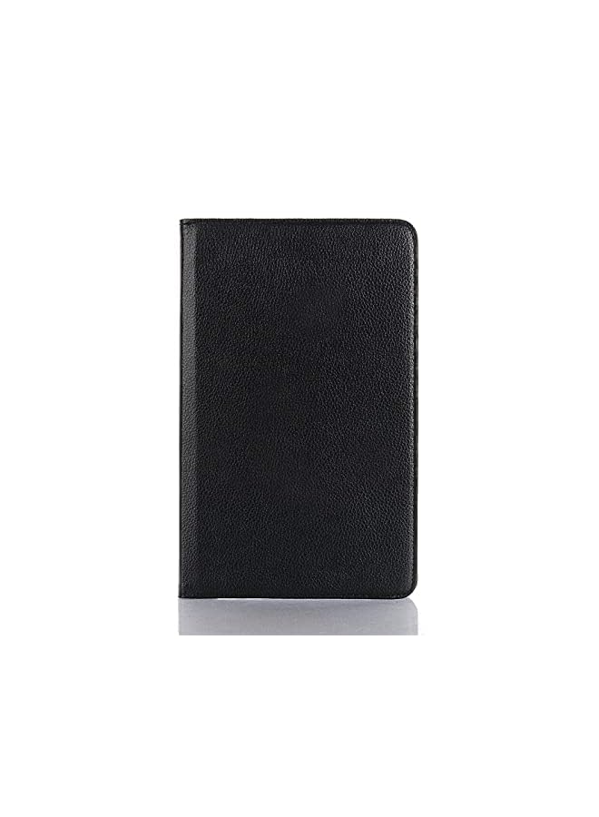 PROMASS For Samsung Galaxy Tab A7 Lite 8.7 T220 T225 Case 360 Rotation Smart Pu Back For Samsung Tab A7 8.7" Tablet (Black) - Image 3