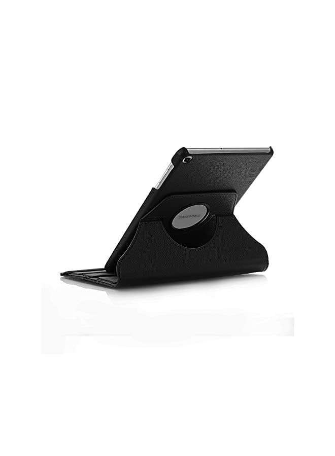 PROMASS For Samsung Galaxy Tab A7 Lite 8.7 T220 T225 Case 360 Rotation Smart Pu Back For Samsung Tab A7 8.7" Tablet (Black) - Image 2