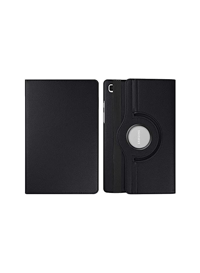 PROMASS For Samsung Galaxy Tab A7 Lite 8.7 T220 T225 Case 360 Rotation Smart Pu Back For Samsung Tab A7 8.7" Tablet (Black) - Image 1
