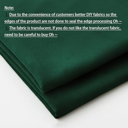 MaiMaiSuan 60" Wide Blackish Green Chiffon Fabric by The Yard Soft Sheer Fabric for Wedding Arch Draping Fabric,Bridal Wedding Dress Sewing DIY,1 Yard - Image 4