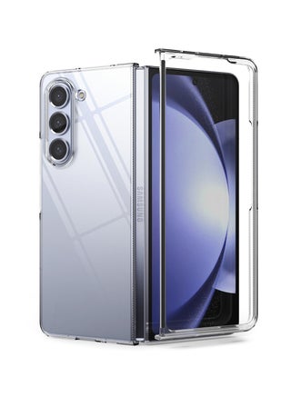 TPU Soft Corner With Hard PC Case Cover For Samsung Galaxy Z Fold5 5G 2023 Clear - pzsku/ZF4928BDBB1DD18FEE8A0Z/45/_/1723574439/bb3efc59-ad2b-4b60-a415-f39d6c1eba87