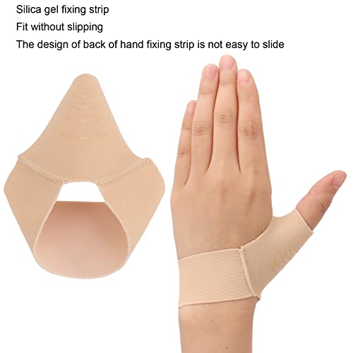 Yosoo Health Gear Thumb Support Brace CMC Joint Thumb Splint Soft Thumb Compression Sleeve Protector for Joint Pain Tendonitis SprainsL - Image 5