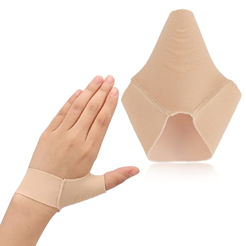 Yosoo Health Gear Thumb Support Brace CMC Joint Thumb Splint Soft Thumb Compression Sleeve Protector for Joint Pain Tendonitis SprainsL - Image 1
