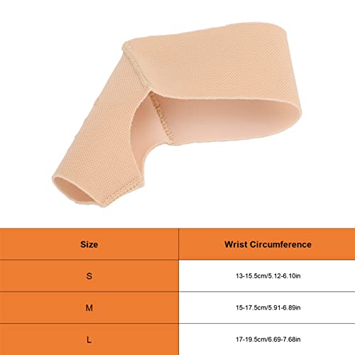 Yosoo Health Gear Thumb Support Brace CMC Joint Thumb Splint Soft Thumb Compression Sleeve Protector for Joint Pain Tendonitis SprainsL - Image 3