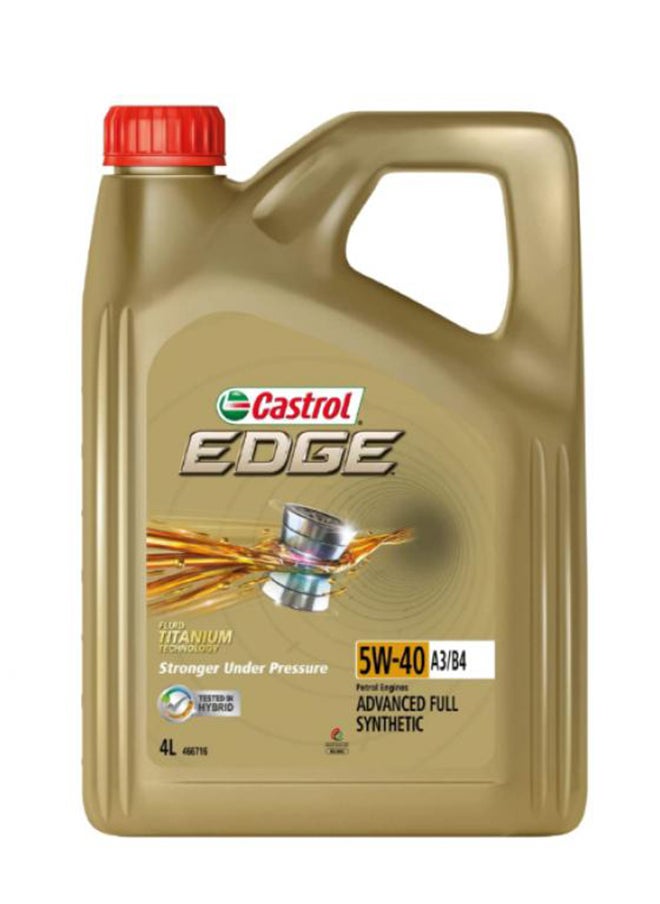Castrol - Edge 5W40 A3/B4 SN-4L - Image 1