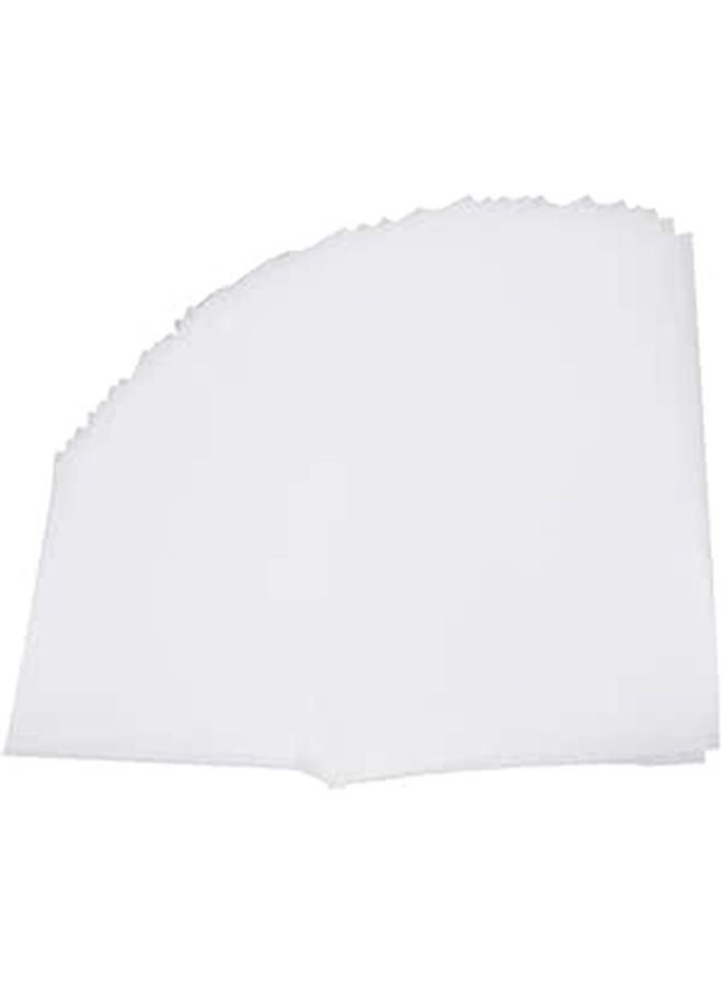 100 Sheets Translucent Tracing Paper 16k Thick Paper for Art Projects and Writing - Image 1
