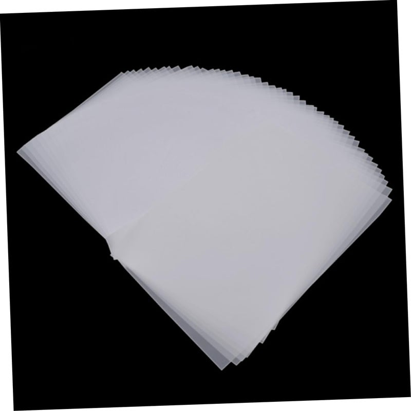 100 Sheets Translucent Tracing Paper 16k Thick Paper for Art Projects and Writing - Image 5