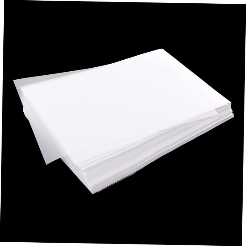 100 Sheets Translucent Tracing Paper 16k Thick Paper for Art Projects and Writing - Image 4
