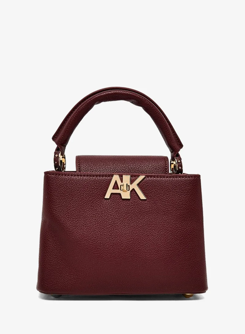ANNE KLEIN Anne Klein Logo Detail Handheld Bag