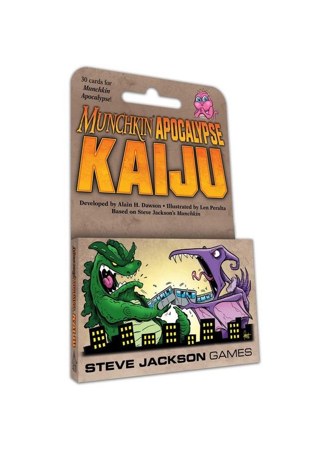 STEVE JACKSON GAMES - Munchkin: Munchkin Apocalypse Kaiju Orange - Image 1