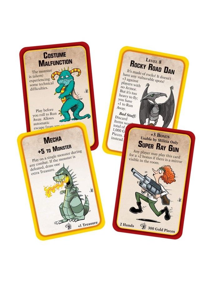 STEVE JACKSON GAMES - Munchkin: Munchkin Apocalypse Kaiju Orange - Image 1