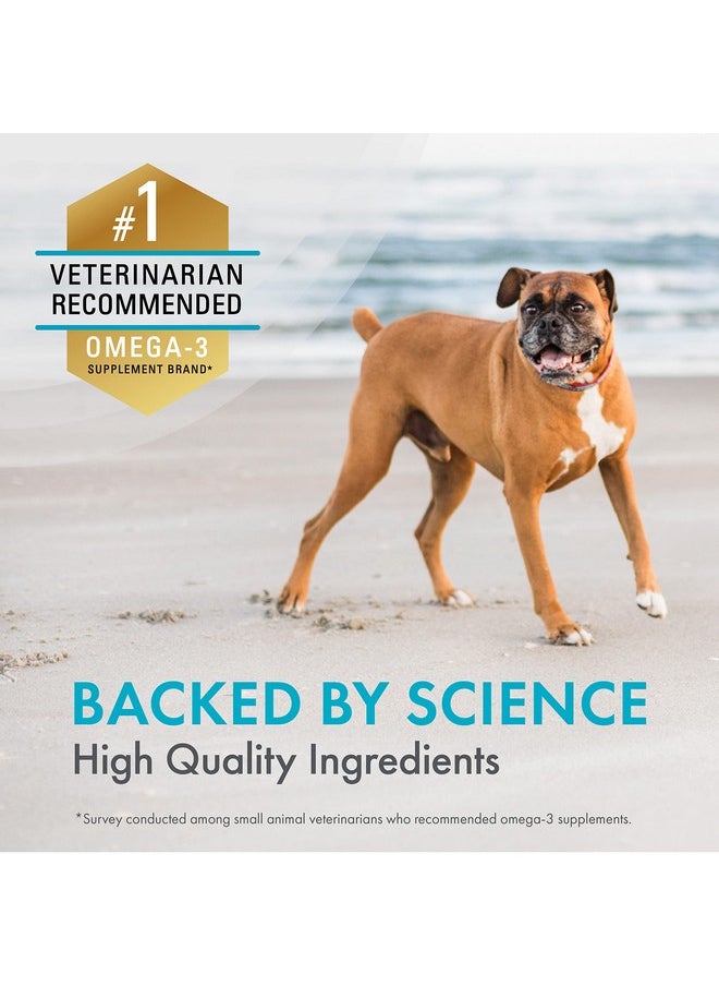 Nutramax Laboratories Nutramax Welactin Daily Omega-3 Supplement For Dogs, Skin & Coat Health Plus Overall Health, 60 Soft Chews  - Image 5