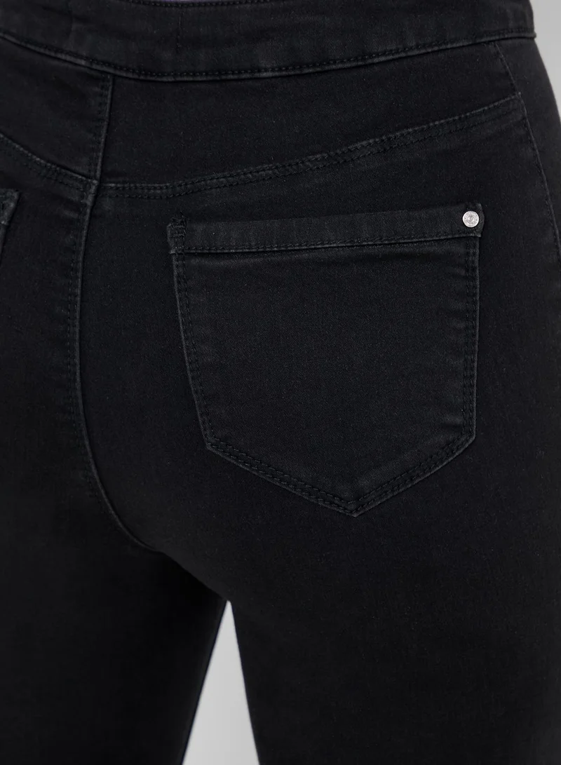 Missguided Vice High Waist Skinny Jeans