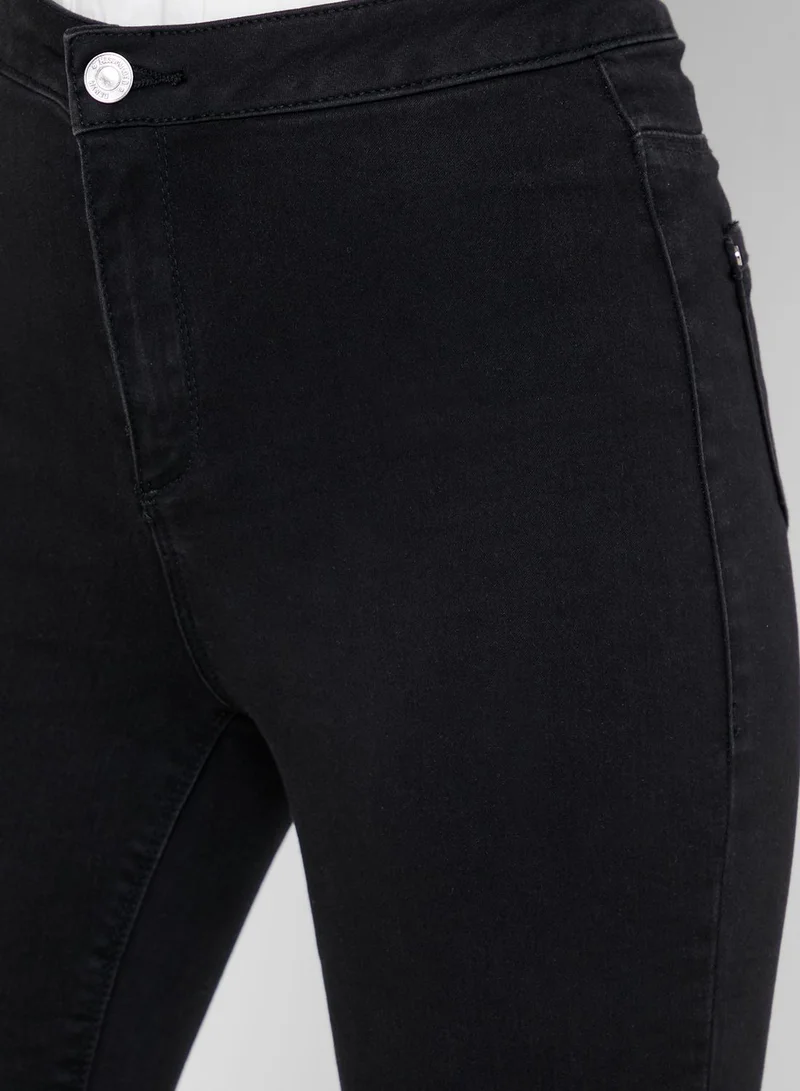 Missguided Vice High Waist Skinny Jeans