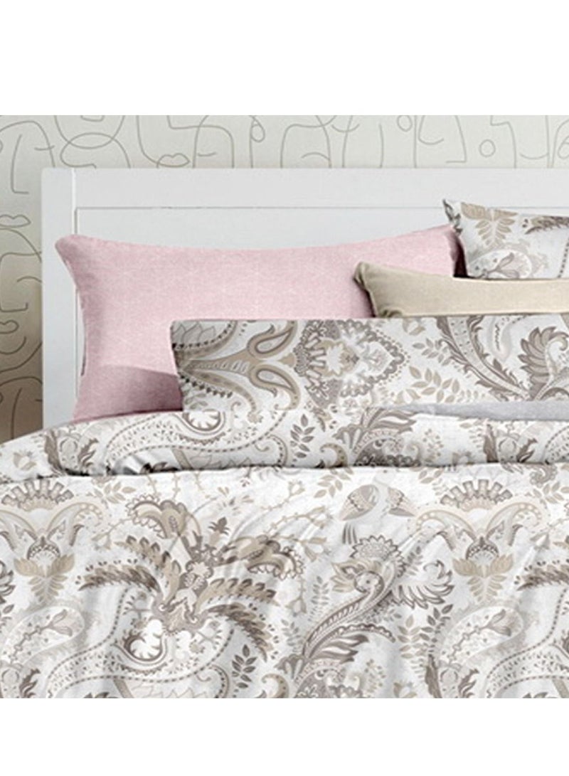 فيفوريت فيفرت طقم لحاف بألوان متعددة كينج نفرين طقم 6 قطع - Image 3