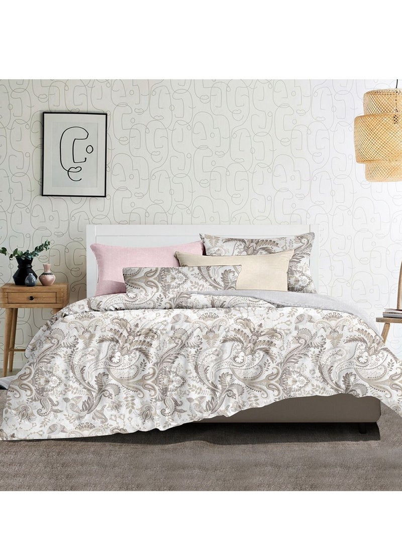 فيفوريت فيفرت طقم لحاف بألوان متعددة كينج نفرين طقم 6 قطع - Image 1