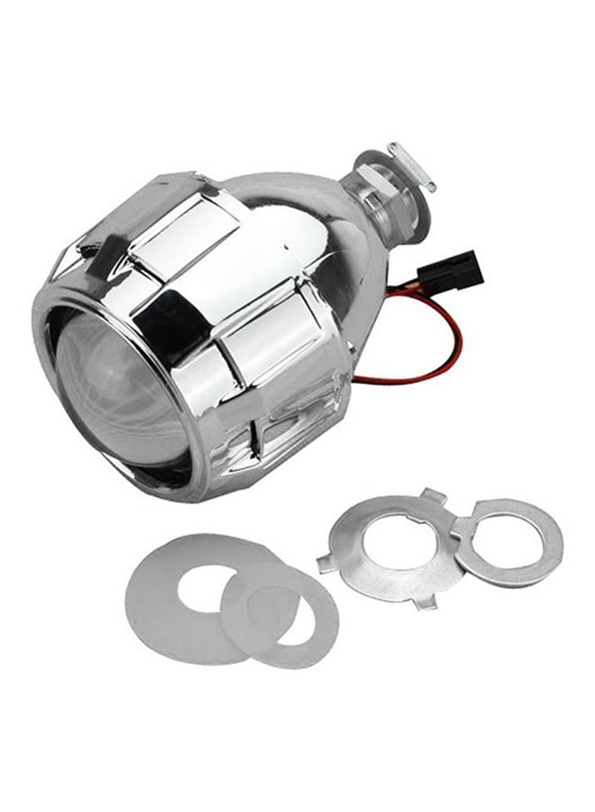 NIBEMINENT Bi-Xenon HID Clear Lens Shroud Headlight - Image 1