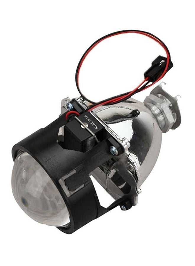 NIBEMINENT Bi-Xenon HID Clear Lens Shroud Headlight - Image 3