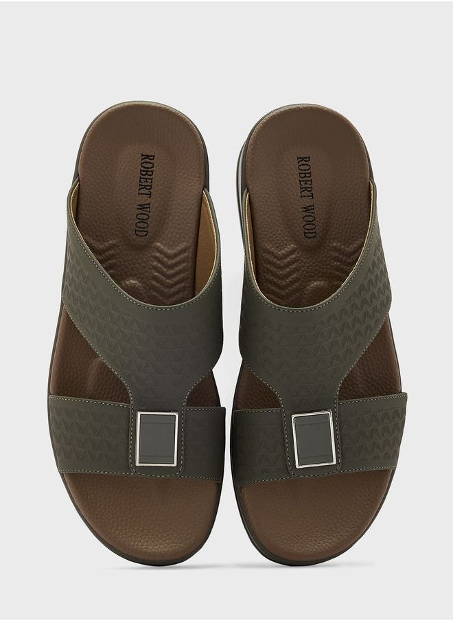 Robert Wood Arabic Sandals  - Image 5