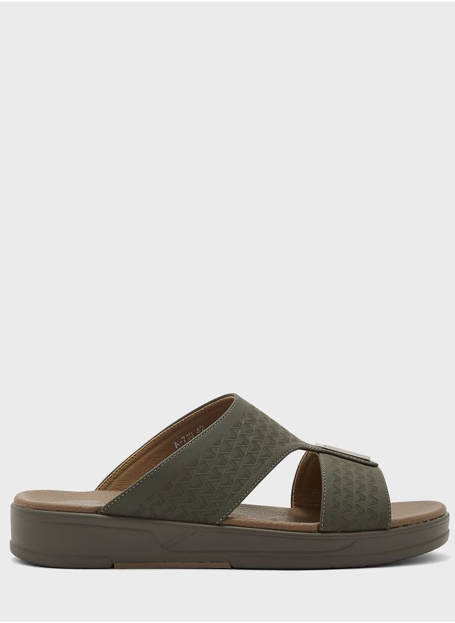 Robert Wood Arabic Sandals  - Image 1
