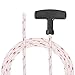 uxcell uxcell Recoil Start Rope with Handle 5.5mm Dia 1.7m 5.5ft Polyester Pull Cord for 173F 188F 190F Lawn Mower Trimmer  - Image 2