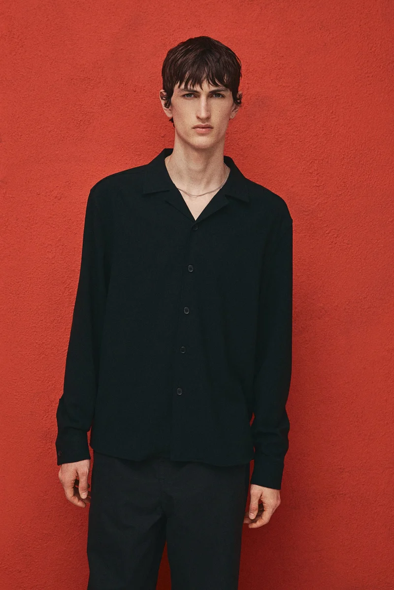 H&M Regular Fit Resort shirt