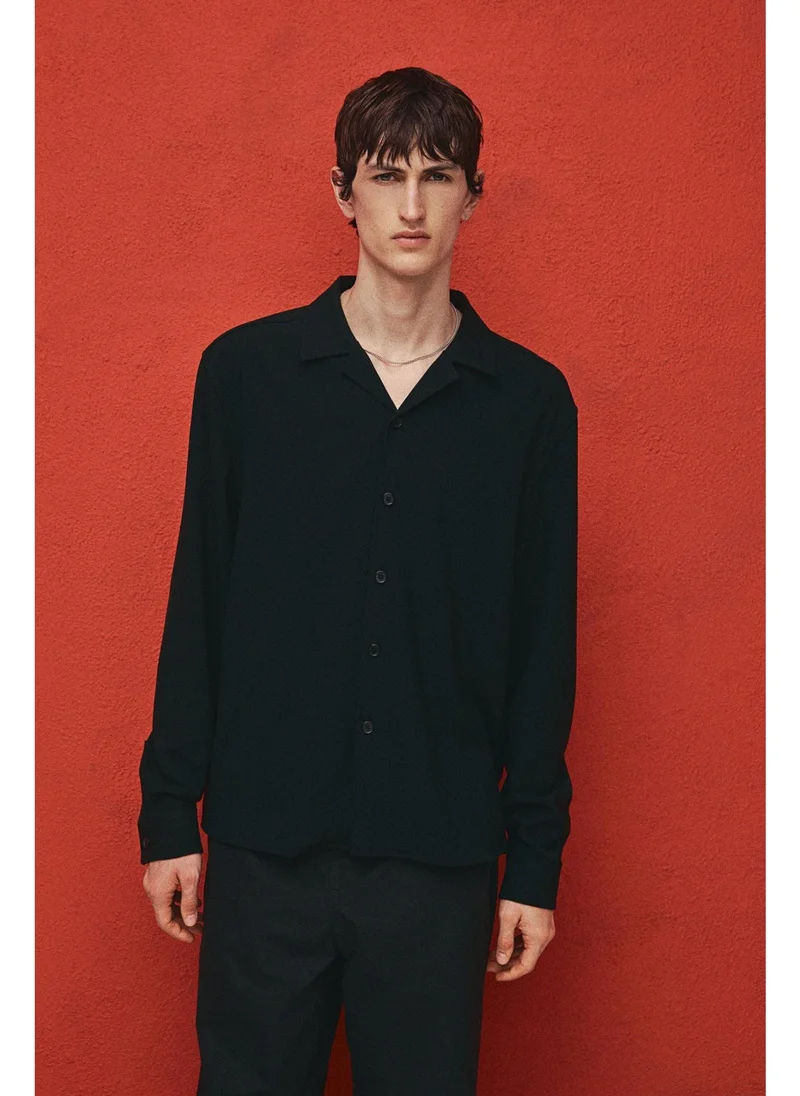H&M Regular Fit Resort shirt
