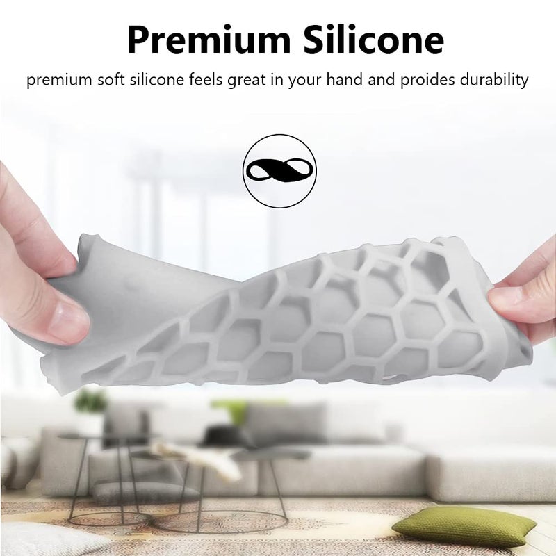 Seracle Zaracle Flexible Carrying Case Protect Pouch Sleeve Protector Cover Travelling Case for Sonos Roam Wireless Bluetooth Speaker (Gray) - Image 4