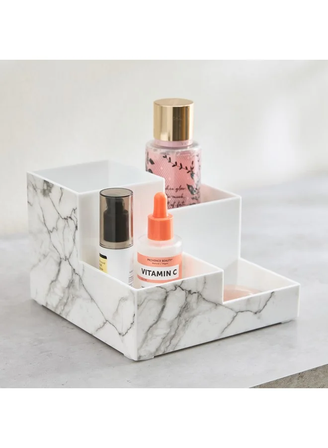 Home Box Magnus 4-Compartment Desktop Organizer 18 x 12 x 18 cm