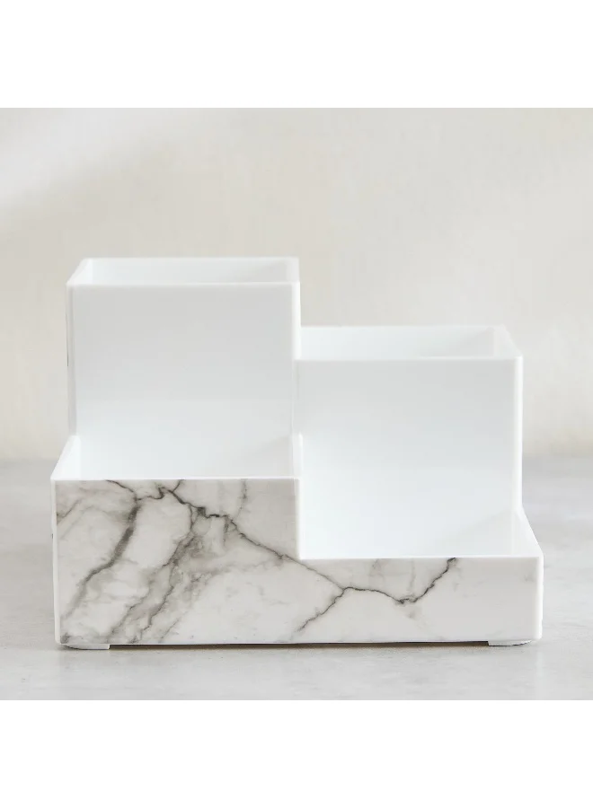 هوم بوكس منظم مكتبي ماجنوس بأربع حجرات 18 × 12 × 18 سم