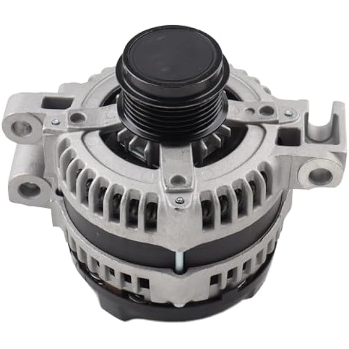 MISIOEK Alternator 140A 12V Compatible with 2010-2014 Cadillac CTS V6 3.0L 3.6L,Replace 104210200 - Image 2