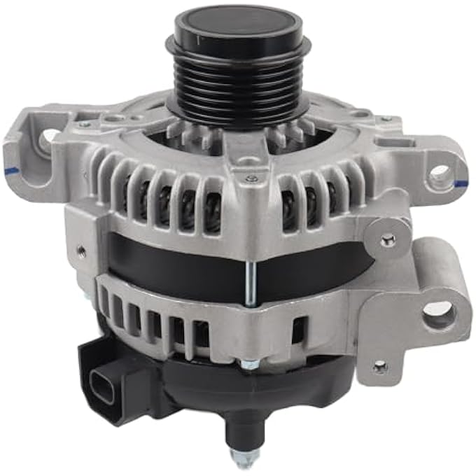 MISIOEK Alternator 140A 12V Compatible with 2010-2014 Cadillac CTS V6 3.0L 3.6L,Replace 104210200 - Image 3