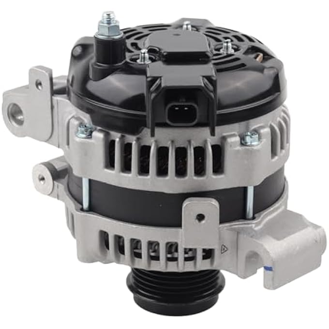 MISIOEK Alternator 140A 12V Compatible with 2010-2014 Cadillac CTS V6 3.0L 3.6L,Replace 104210200 - Image 1