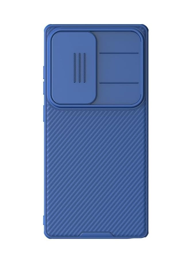 General Case Compatible with Samsung Galaxy S25 S25 Plus S25 Ultra Case, Camera Slide Cover Lens Privacy Protection Non-Slip Shockproof TPU Bumper Hard PC Back Protective Cover 