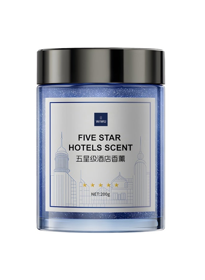 دبليو اي دبليو يو معطر سيارة WiWU Premium Star صلب برائحة فنادق خمس نجوم لون أزرق طويل الأمد - Image 3